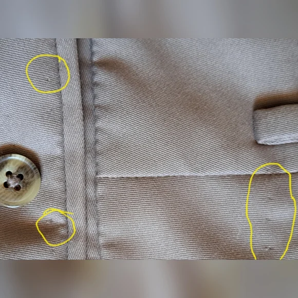 👍Perry Ellis Khaki Dress Slacks - Picture 4 of 8